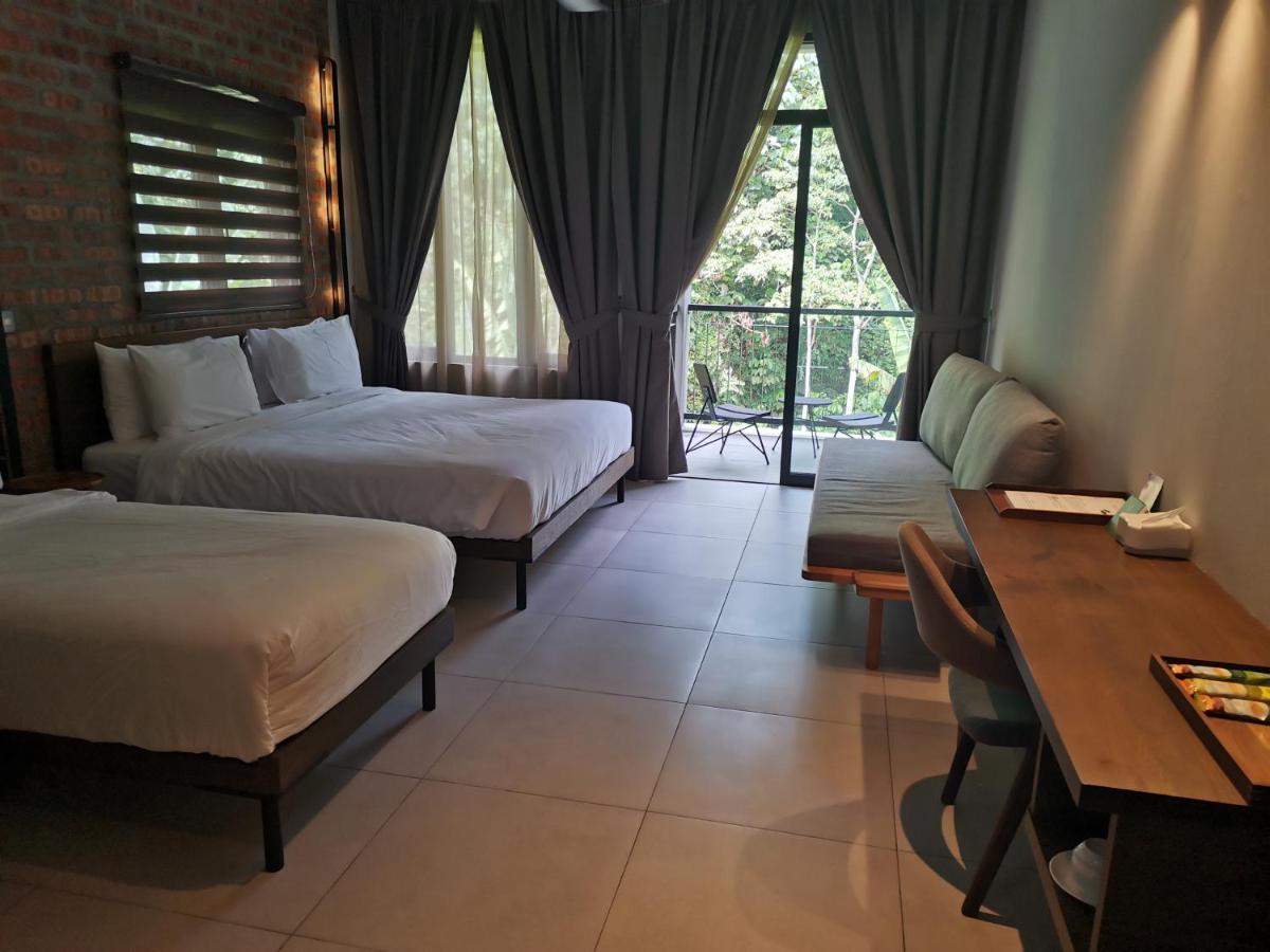 Sementra Hot Spring Nature Resort Gopeng Eksteriør bilde