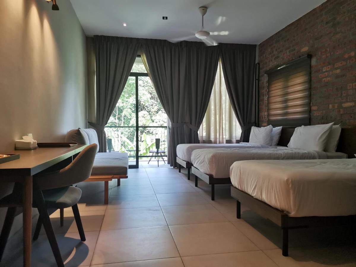 Sementra Hot Spring Nature Resort Gopeng Eksteriør bilde