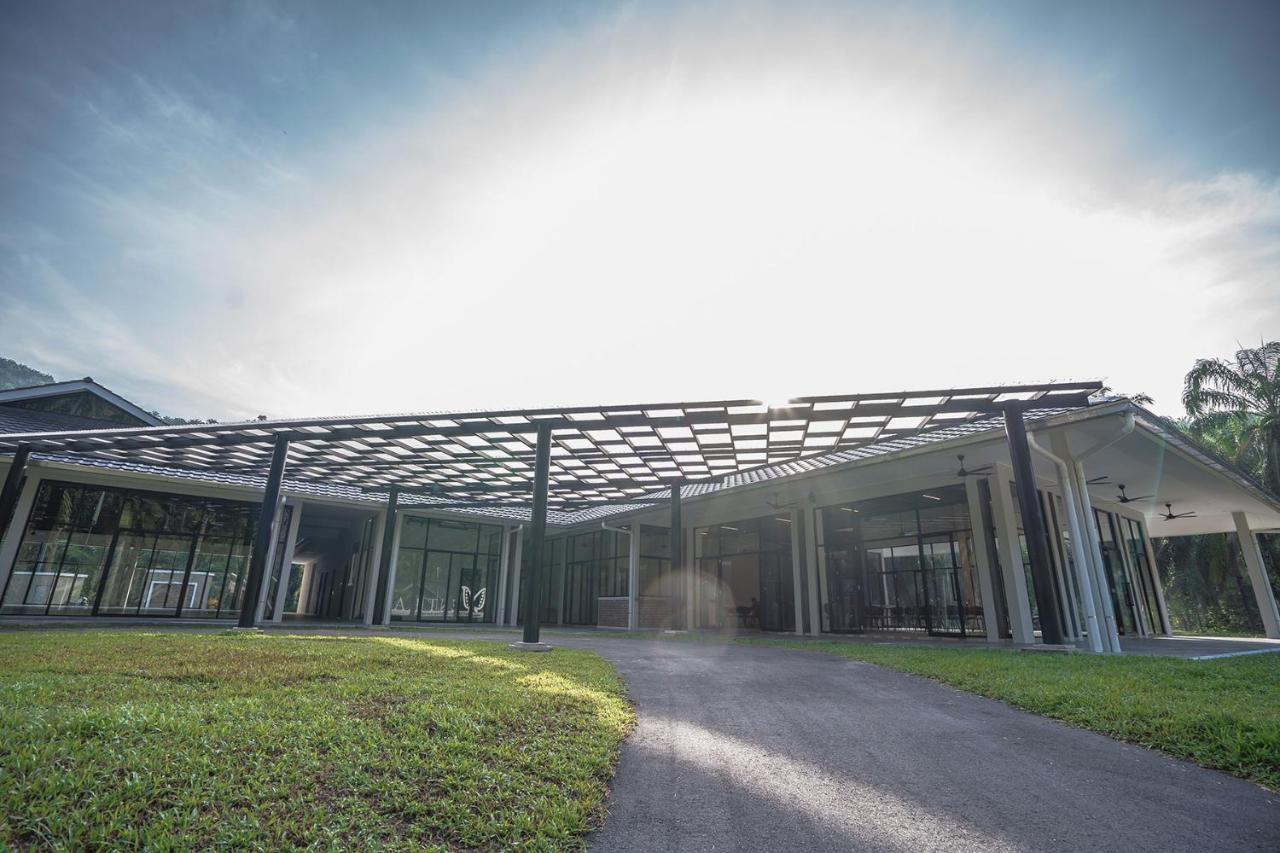 Sementra Hot Spring Nature Resort Gopeng Eksteriør bilde